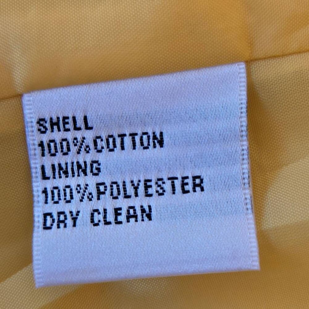 Talbots Womens Fully Lined Button Front Mac Coat … - image 8